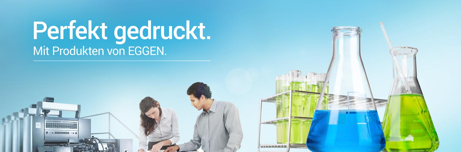 Perfekt gedruckt. Mit Produkten von EGGEN.