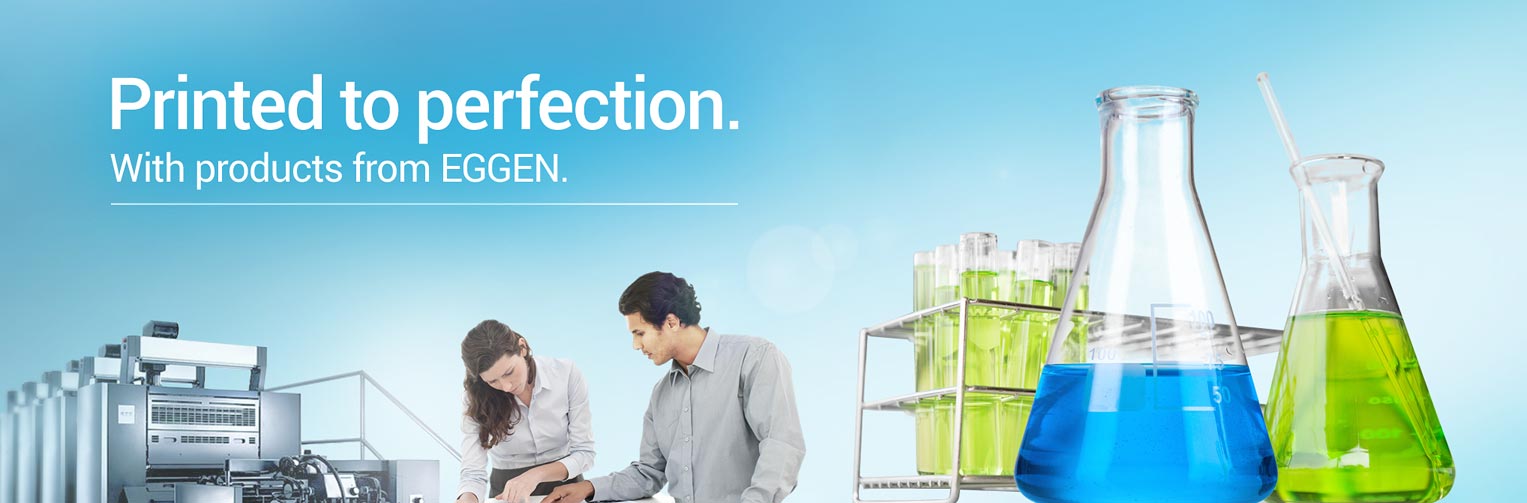 Printed to perfection. Products from EGGEN.